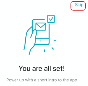 Aqua Mail - iOS - App intro