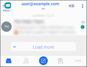 BlueMail - Inbox