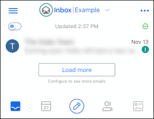 BlueMail - Inbox