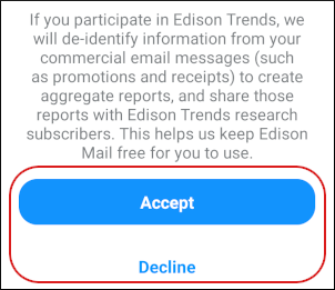 Edison Mail - Trends