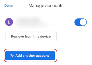 Gmail - Add another account