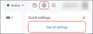 Gmail - Settings - See all settings