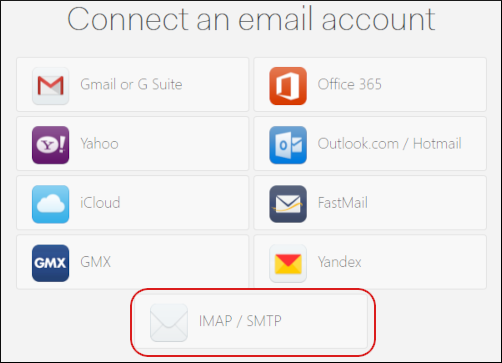 Mailspring - IMAP/SMTP