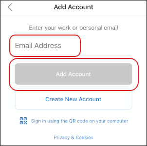 Outlook - Email Address