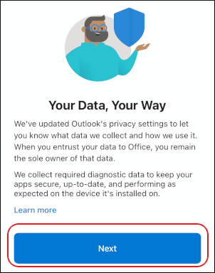 Outlook - Your Data, Your Way