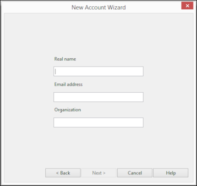 Opera Mail - New Account Wizard - Step 2