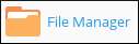 Plesk - File Manager icon