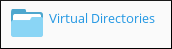 Plesk - Virtual Directories icon