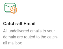 Customer Portal - Catch-all Email icon