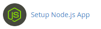 cPanel - Software - Setup Node.js App